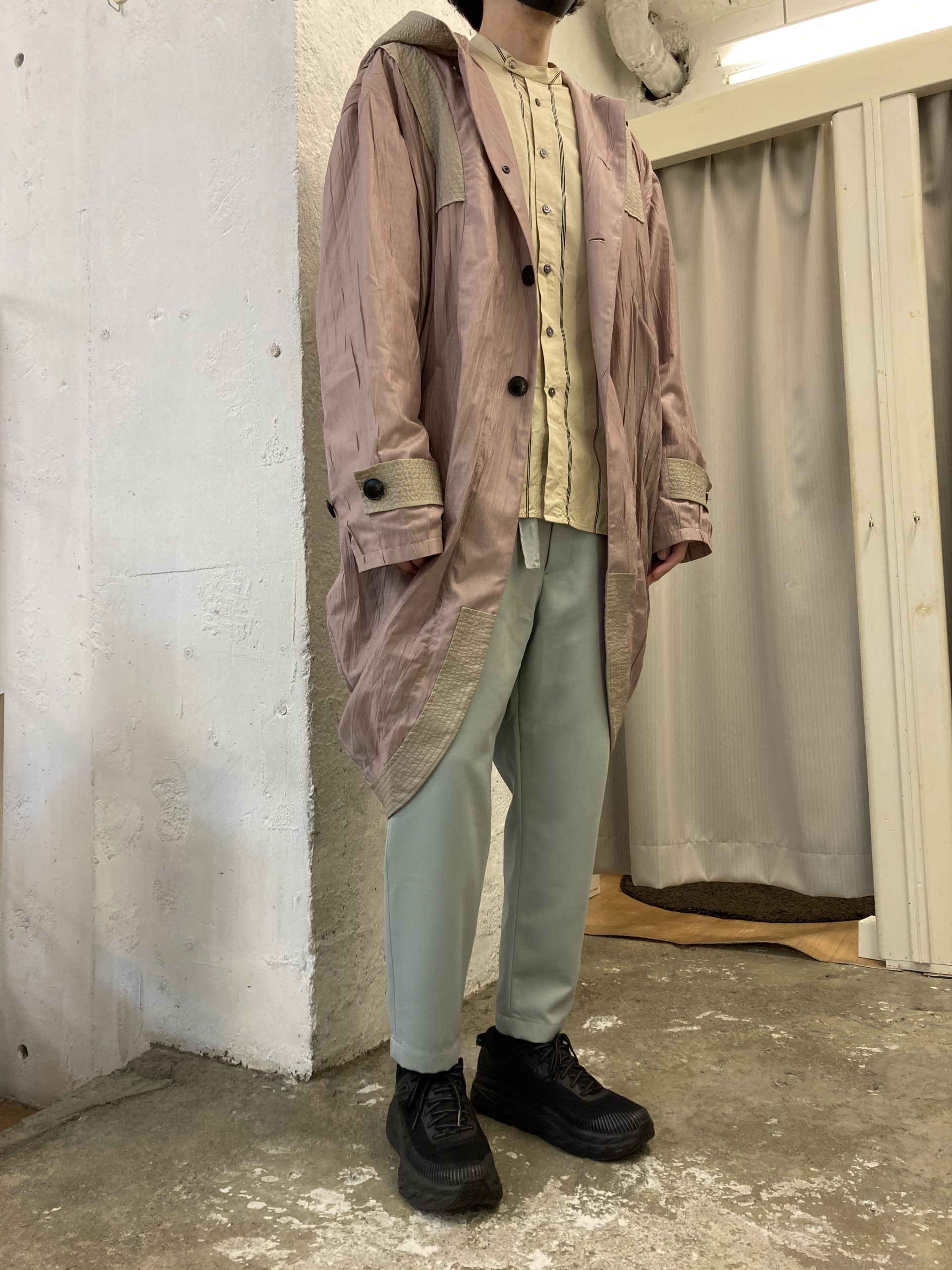 KIKO KOSTADINOV/ キコ コスタディノフ】「SFORZA DRAPED COAT